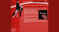Desktop Screenshot of danscentrumweisscher.nl